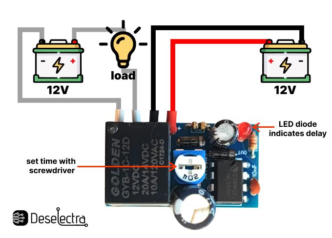 small-car-timer-switch-time-relay-0-to-90-sec-kit-12v-20a-delay-off-universal